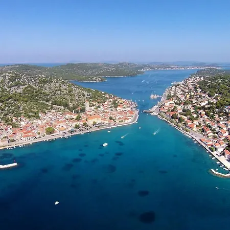 Feriehus Seaside House Tisno, Murter - 5094